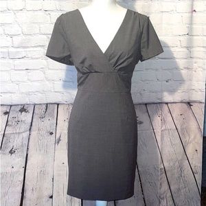 Charcoal Grey Dress by Banana Republic